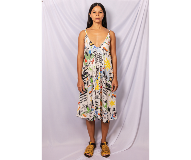 VESTIDO LONGUETE  Feira