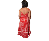 Vestido longo Iansa - VERMELHO