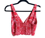 top Iansa - VERMELHO