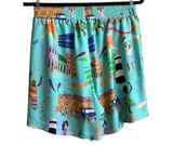 Short trio Eletrico - AZUL