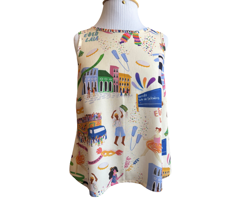 Regata trio Elétrico - OFF