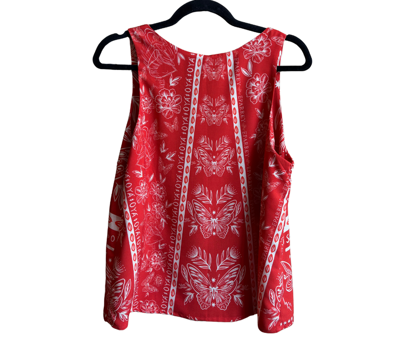 Blusa  Iansa - VERMELHO