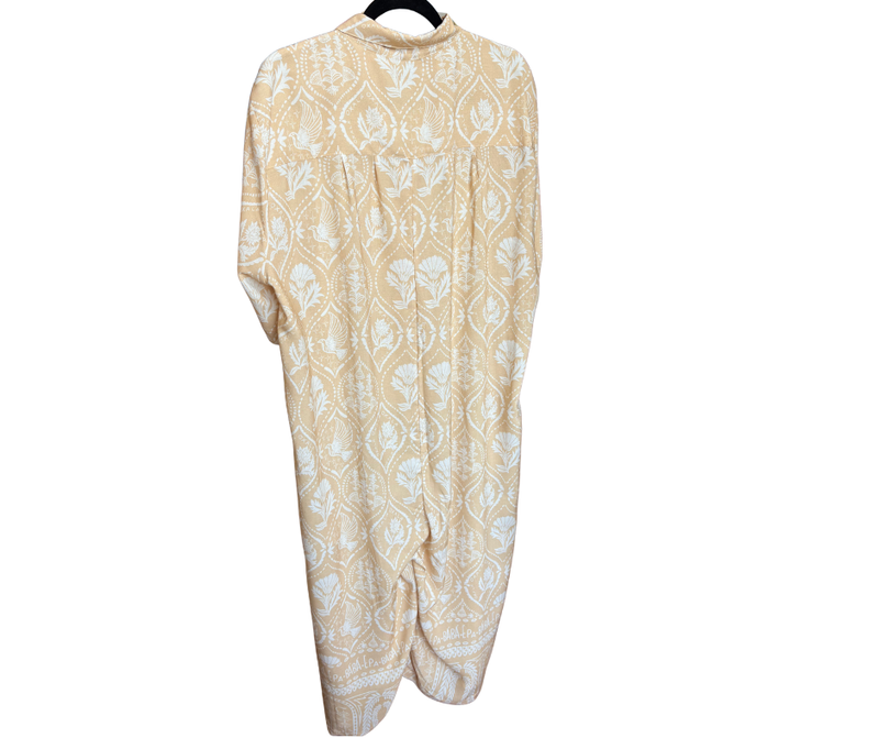 Macacao longo Oxalá - AREIA