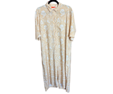 Macacao longo Oxalá - AREIA