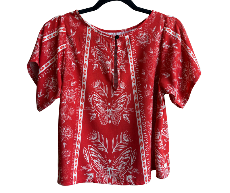 t shirt iansa - VERMELHO