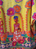 kimono namoradeira - AMARELO