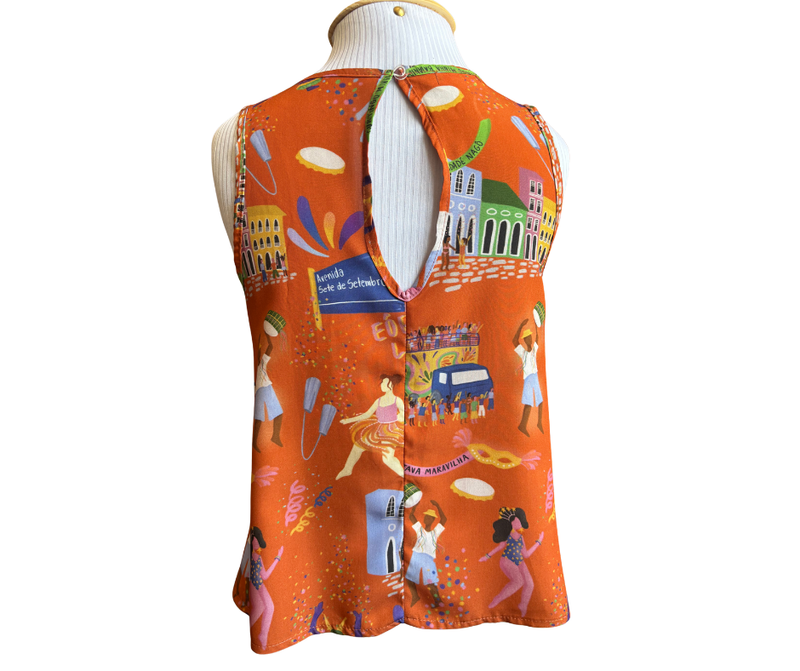 Regata trio Elétrico - marrom