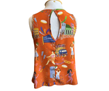 Regata trio Elétrico - marrom