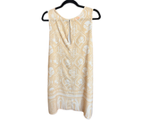 Vestido Cavado Oxala - AREIA