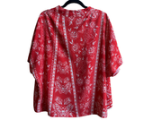 kimono curto Iansa - VERMELHO