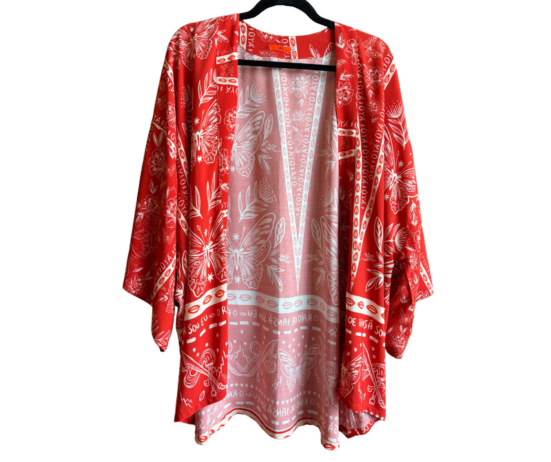 kimono Longo IANSA - VERMELHO