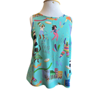 Regata trio Elétrico - AZUL