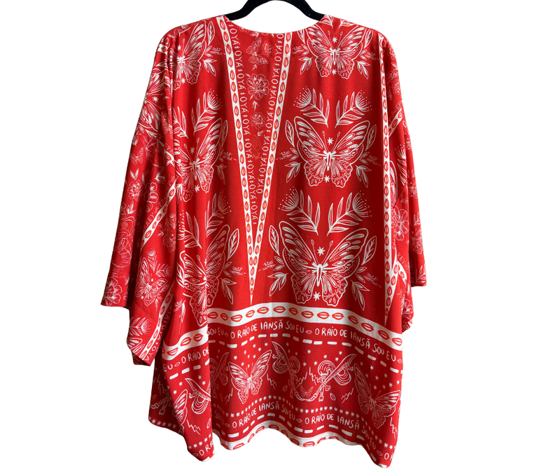 kimono Longo IANSA - VERMELHO