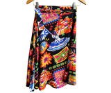 Saia curta Bloco - PRETO