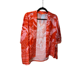 Kimono Curto Onça Vermelho