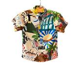 Camisa infantil Malandragem - coloridos