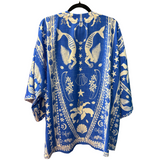 Kimono Maré Cheia - longo