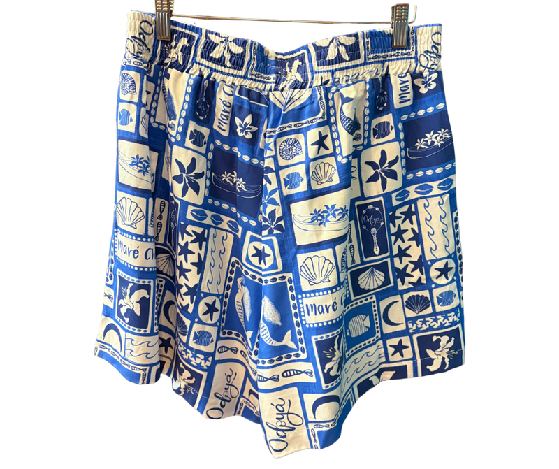 Short Maré Cheia - AZUL
