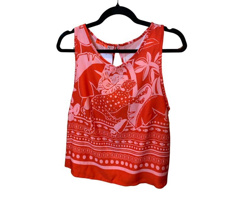 Regata Fera - VERMELHO