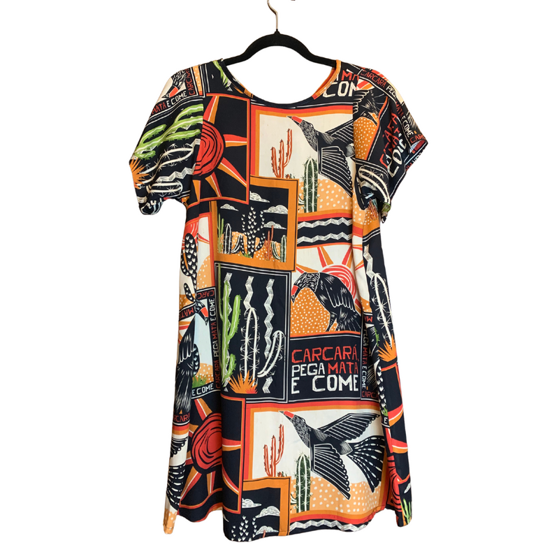 Vestido pássaro - PB