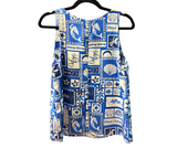 BLUSA MARÉ CHEIA - AZUL