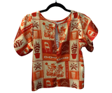 T shirt São jorge - VERMELHO