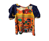 T-shirt Forró - AZUL