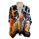 kimono curto sertão