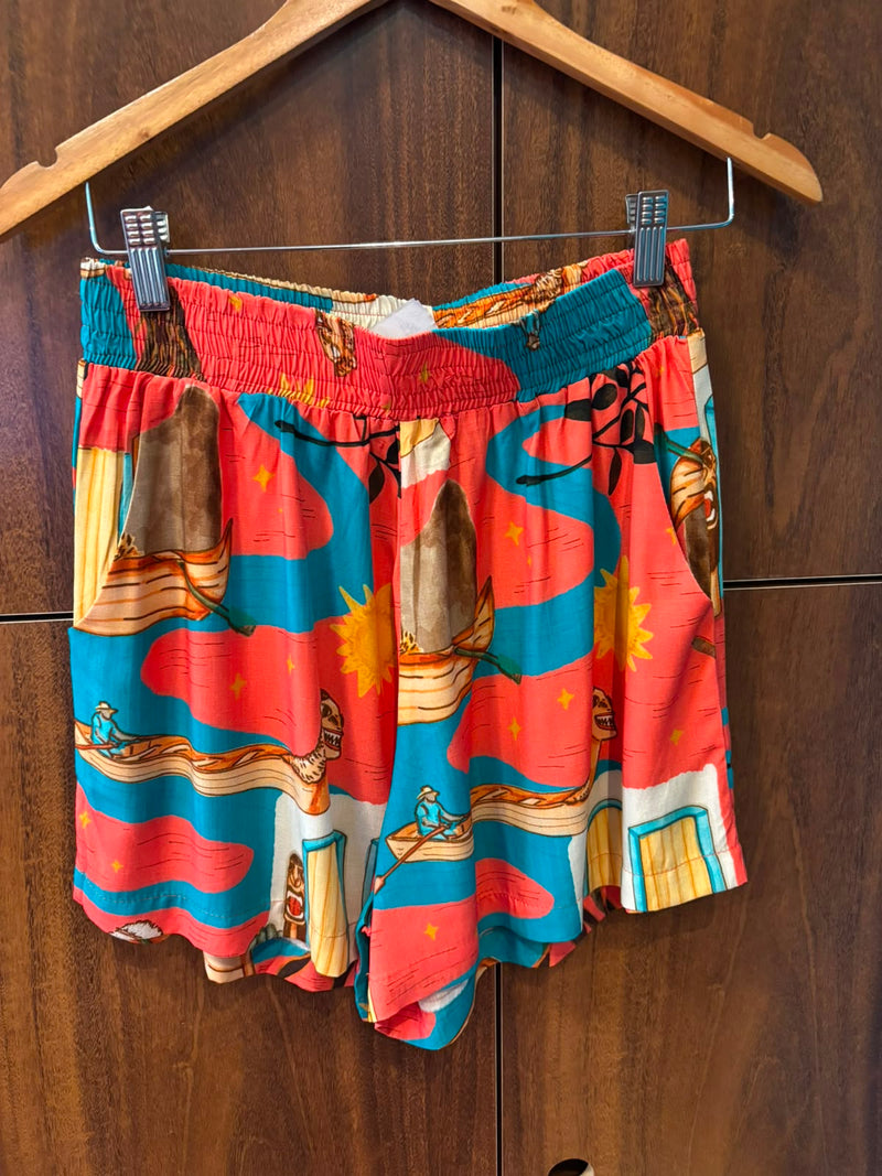 short Carranca - ROSA