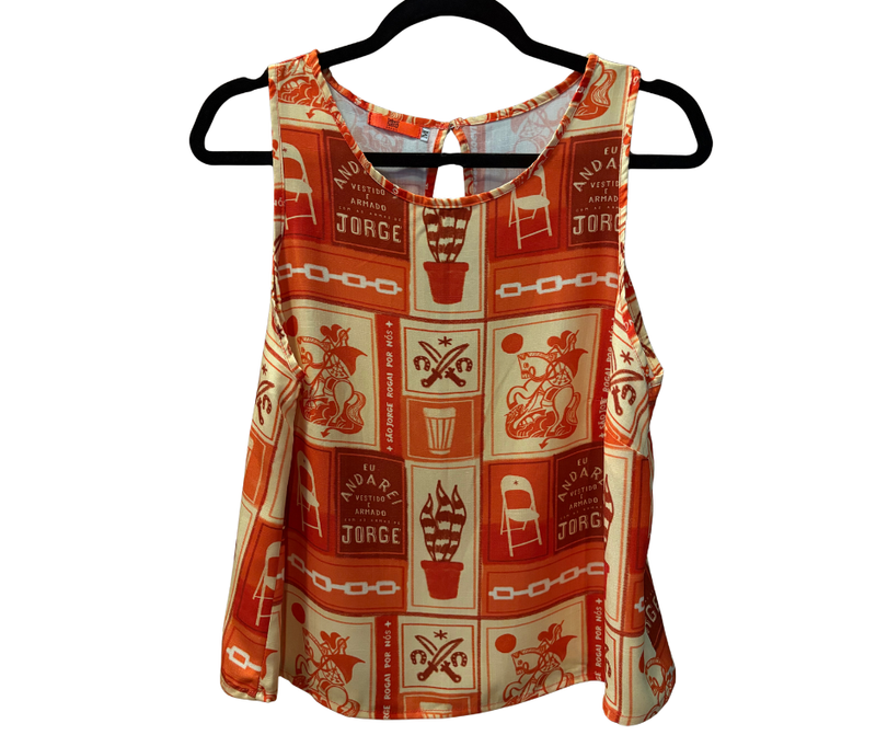 Regata São Jorge - VERMELHO