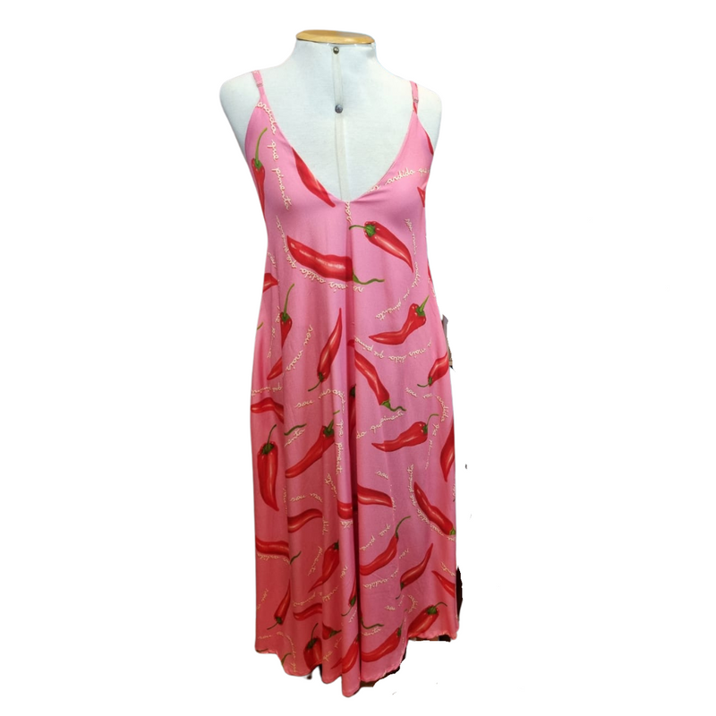 Vestido clara ardida - ROSA