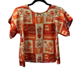 T shirt São jorge - VERMELHO