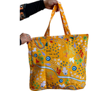 Bolsa Andar com Fé - AMARELO