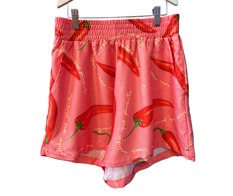 Short Ardida Rosa - ROSA