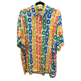 Camisa unissex samba