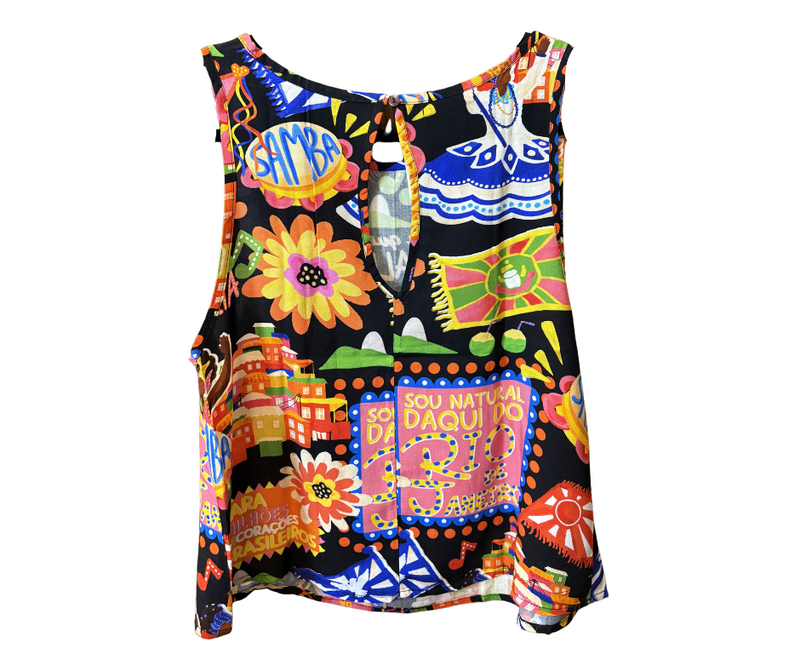 Regata Bloco - PRETO