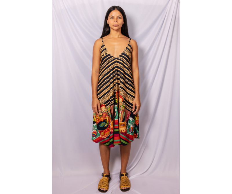 Vestido longuette Balacochê - PB