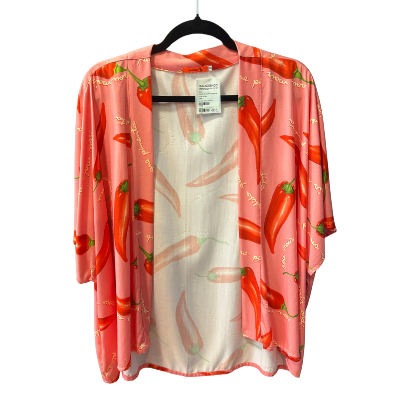 kimono curto Ardida - ROSA