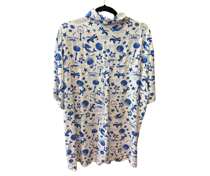 Camisa unissex Rede - BRANCO