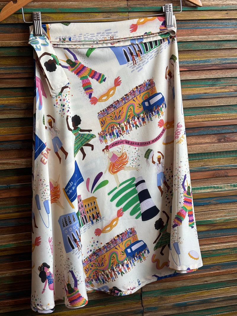 saia curta trio eletrico - OFF