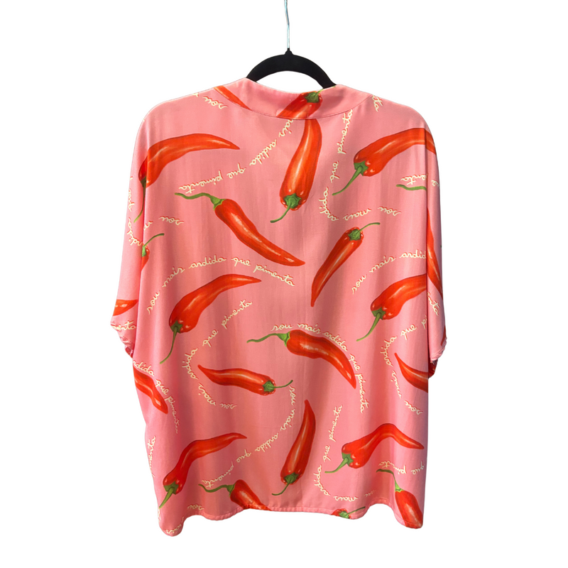 kimono curto Ardida - ROSA