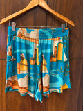 short Carranca - AZUL