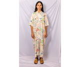 Macacão Andar com Fé - BRANCO