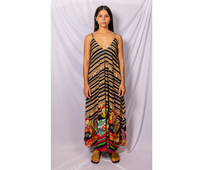 Vestido longo Balacochê - PB