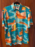 CAMISA UNISSEX CARRANCA - AZUL