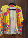 kimono namoradeira - AMARELO