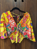 Blusa manga morcego namoradeira