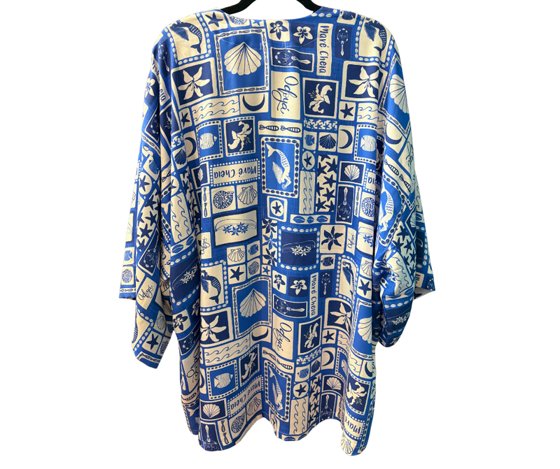 Kimono Maré Cheia - longo