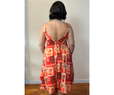 Vestido longuette São Jorge - VERMELHO