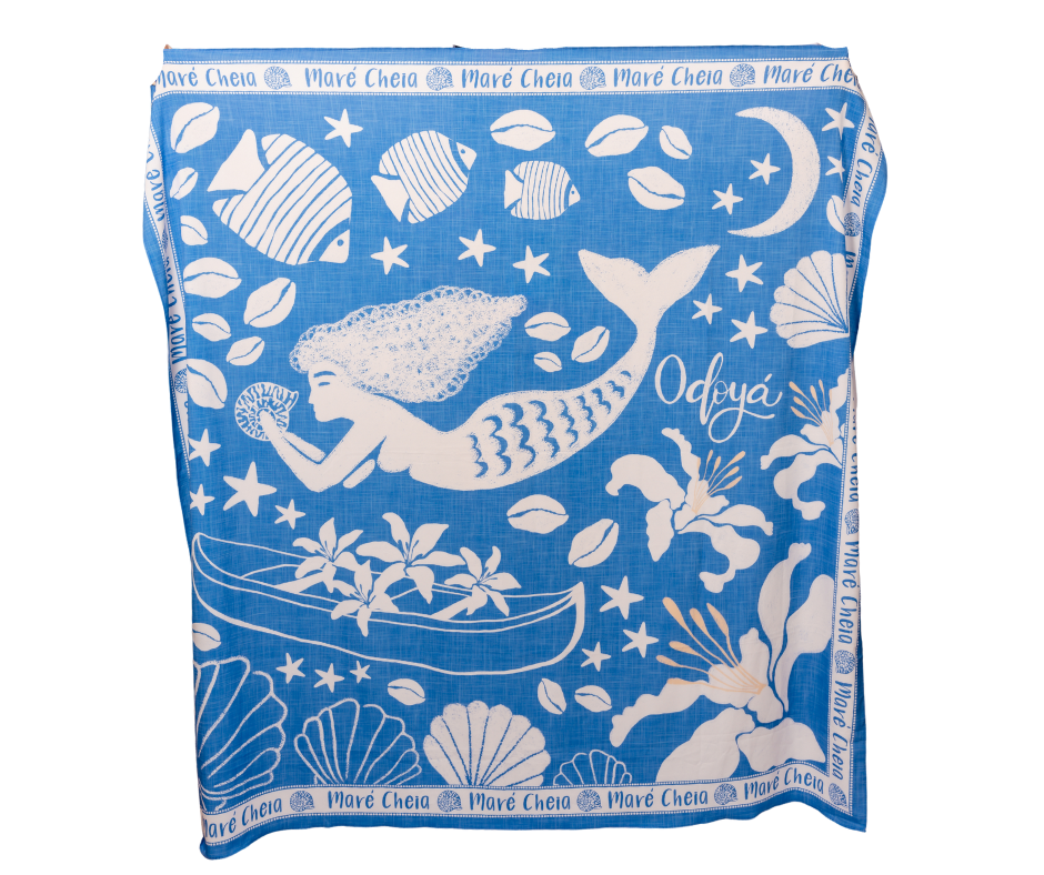 Canga Maré cheia - AZUL